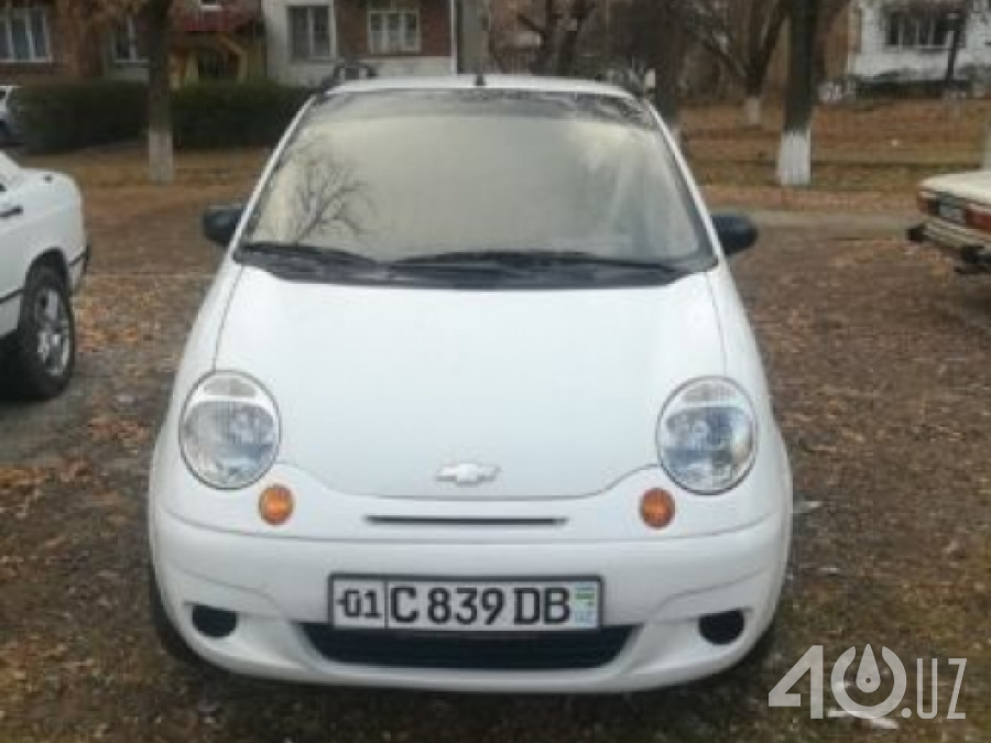 Chevrolet Uz Matiz I Рестайлинг