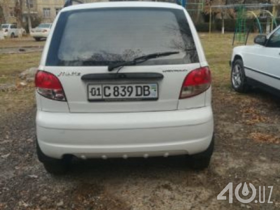Chevrolet Uz Matiz I Рестайлинг