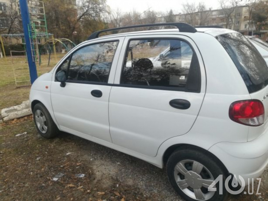 Chevrolet Uz Matiz I Рестайлинг