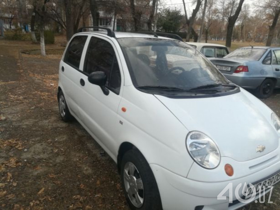 Chevrolet Uz Matiz I Рестайлинг