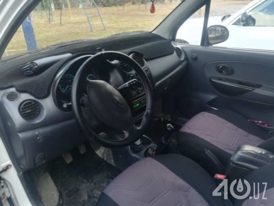 Chevrolet Uz Matiz I Рестайлинг
