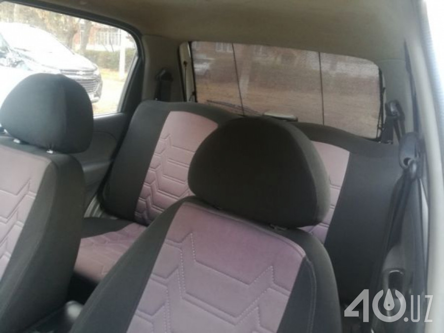 Chevrolet Uz Matiz I Рестайлинг