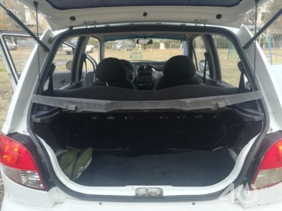 Chevrolet Uz Matiz I Рестайлинг