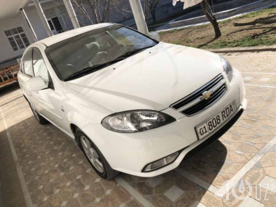 Chevrolet Uz Lacetti II (Gentra)