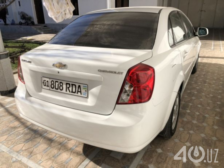 Chevrolet Uz Lacetti II (Gentra)