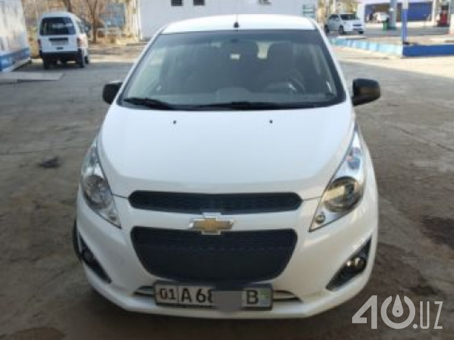 Chevrolet Uz Spark I Рестайлинг