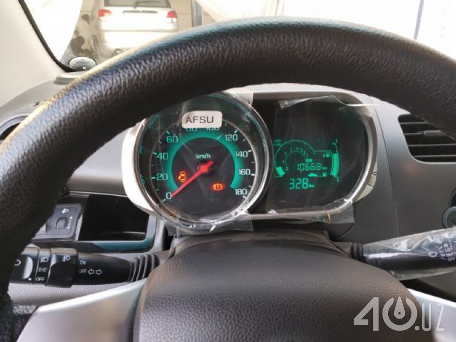 Chevrolet Uz Spark I Рестайлинг