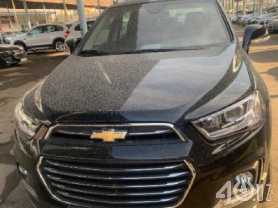 Chevrolet Uz Captiva I Рестайлинг
