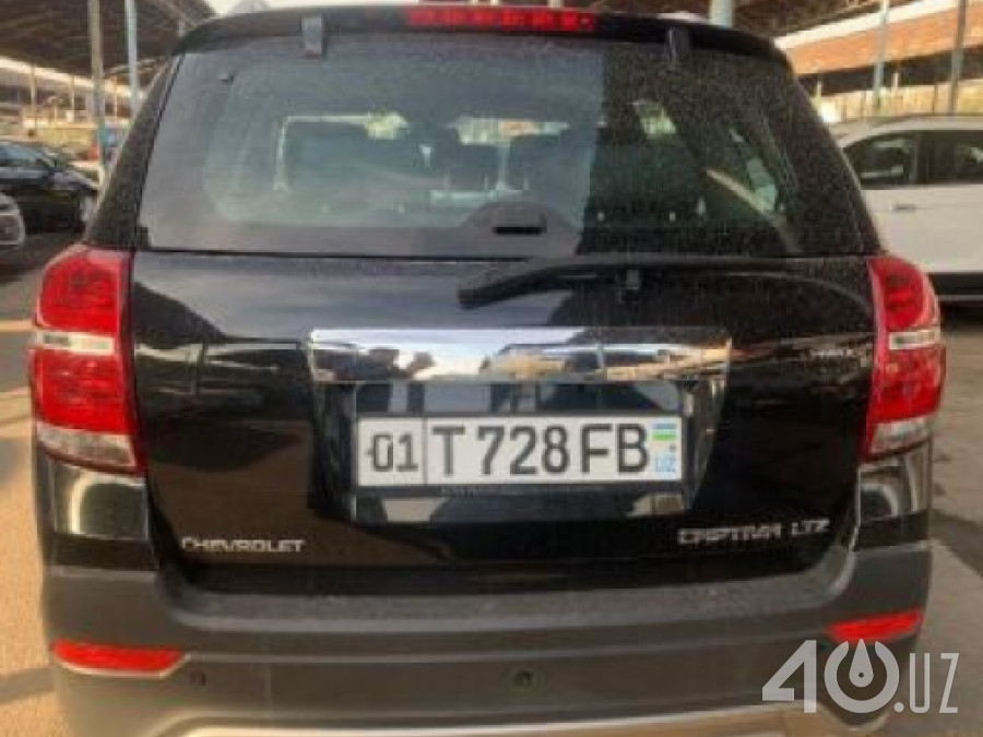 Chevrolet Uz Captiva I Рестайлинг