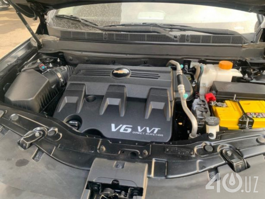 Chevrolet Uz Captiva I Рестайлинг