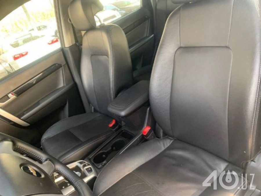 Chevrolet Uz Captiva I Рестайлинг