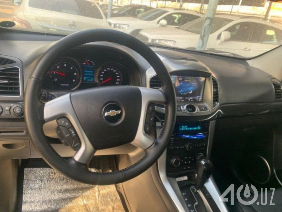 Chevrolet Uz Captiva I Рестайлинг