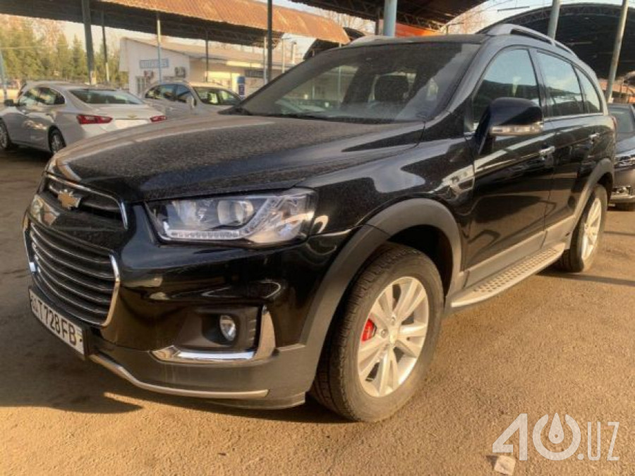 Chevrolet Uz Captiva I Рестайлинг