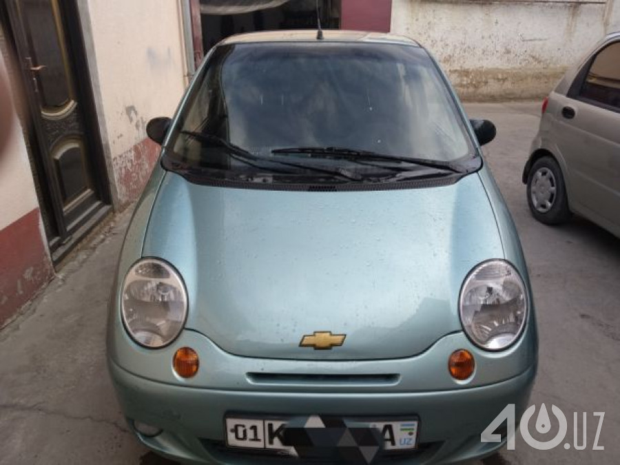 Chevrolet Uz Matiz I Рестайлинг
