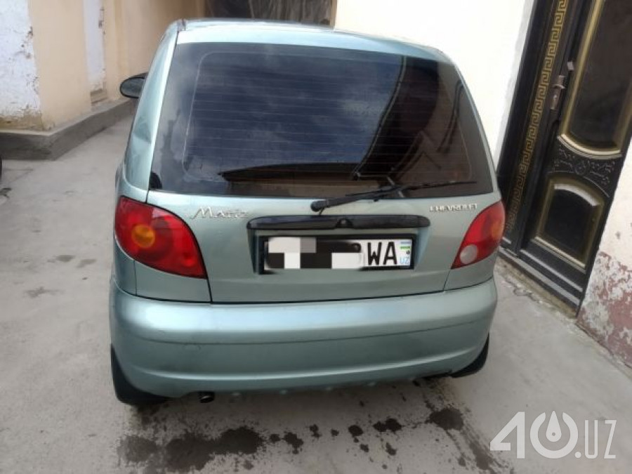 Chevrolet Uz Matiz I Рестайлинг