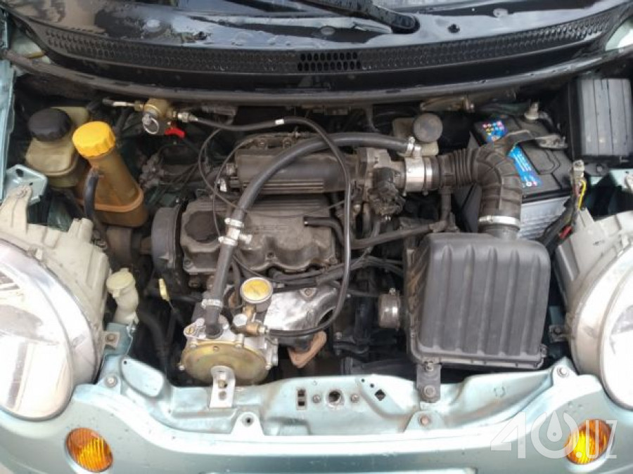 Chevrolet Uz Matiz I Рестайлинг