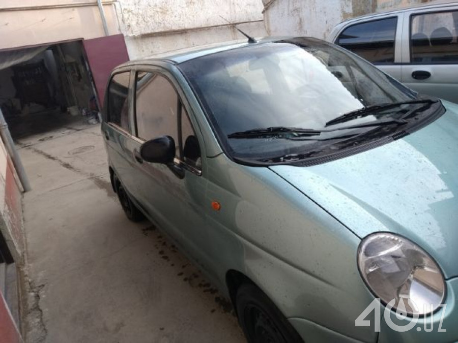 Chevrolet Uz Matiz I Рестайлинг