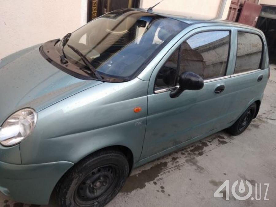 Chevrolet Uz Matiz I Рестайлинг
