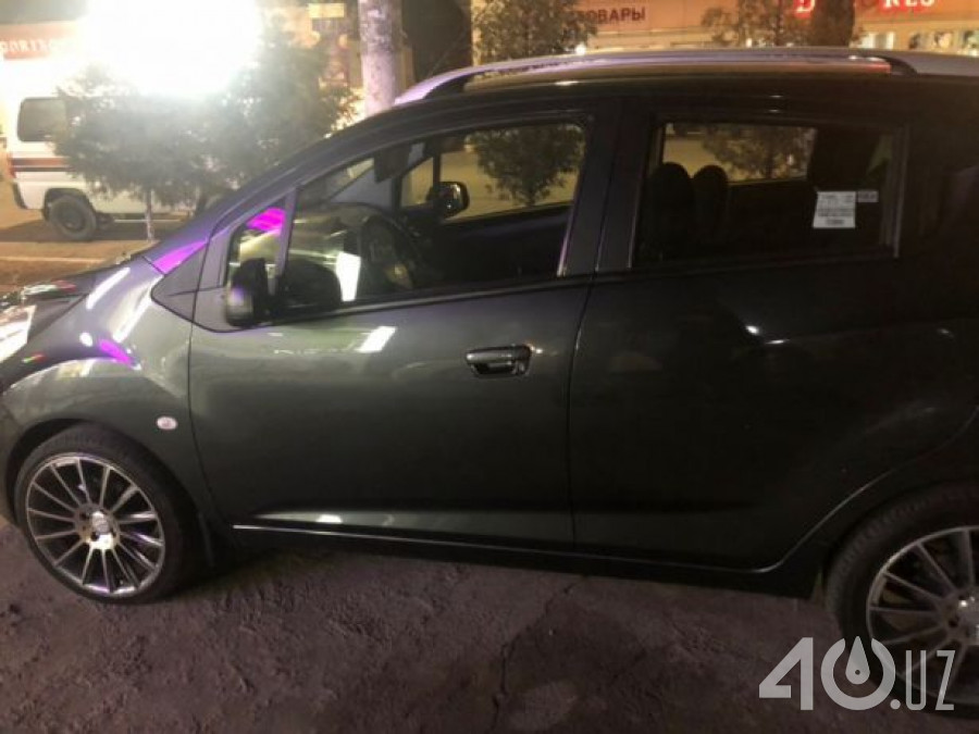 Chevrolet Uz Spark I Рестайлинг