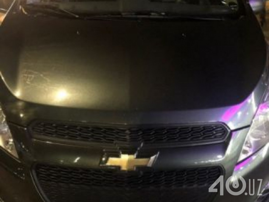 Chevrolet Uz Spark I Рестайлинг