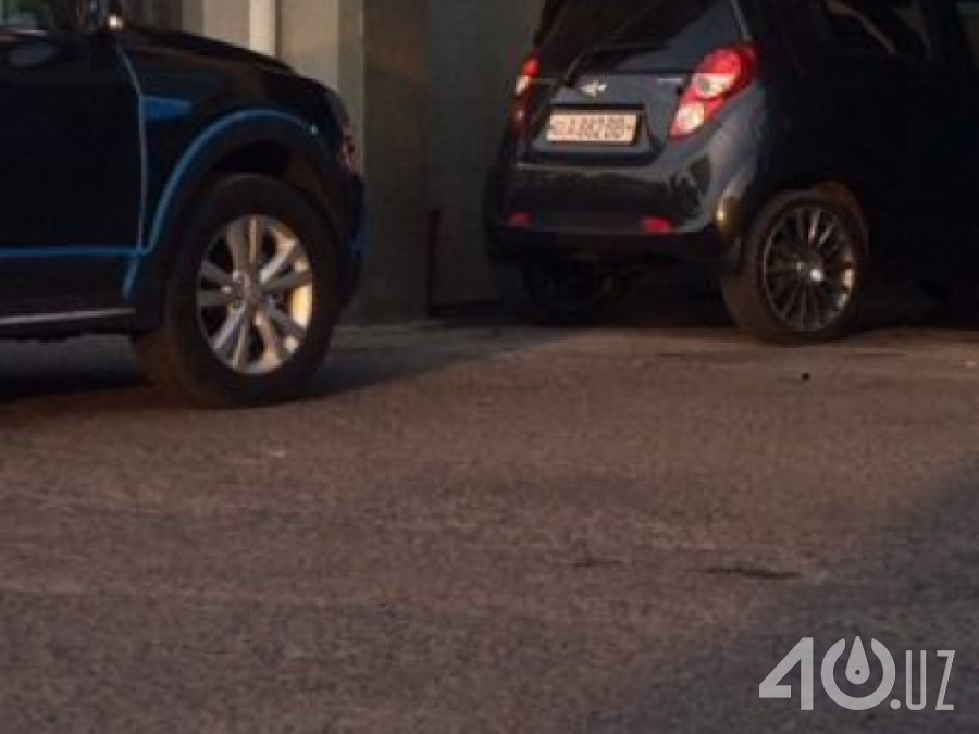 Chevrolet Uz Spark I Рестайлинг