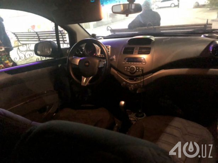 Chevrolet Uz Spark I Рестайлинг