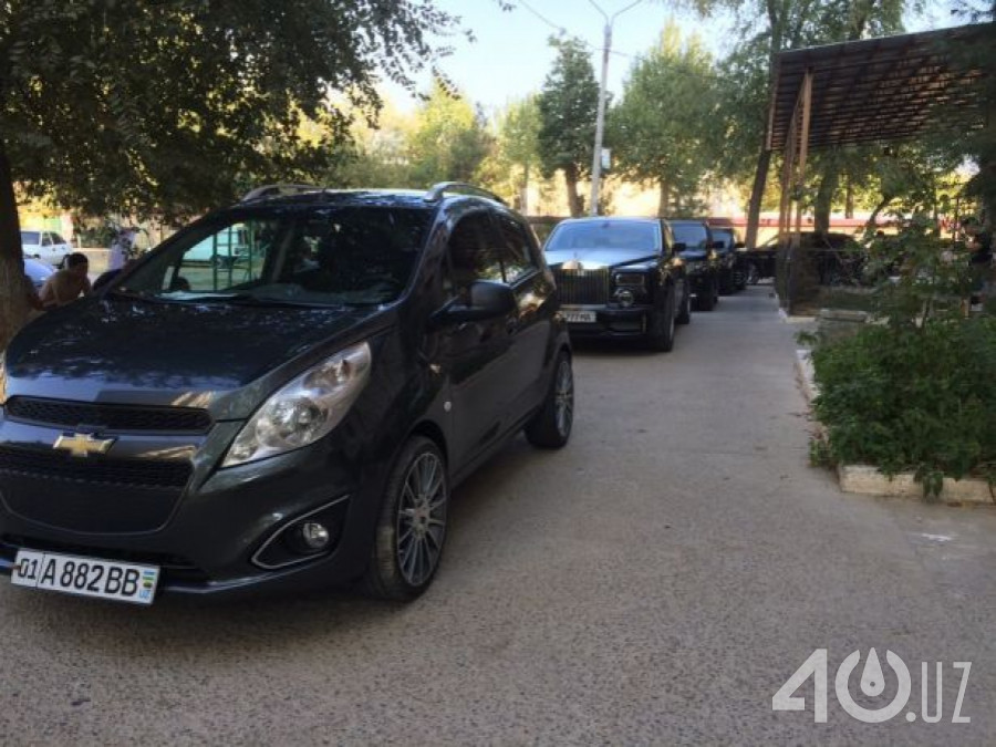 Chevrolet Uz Spark I Рестайлинг