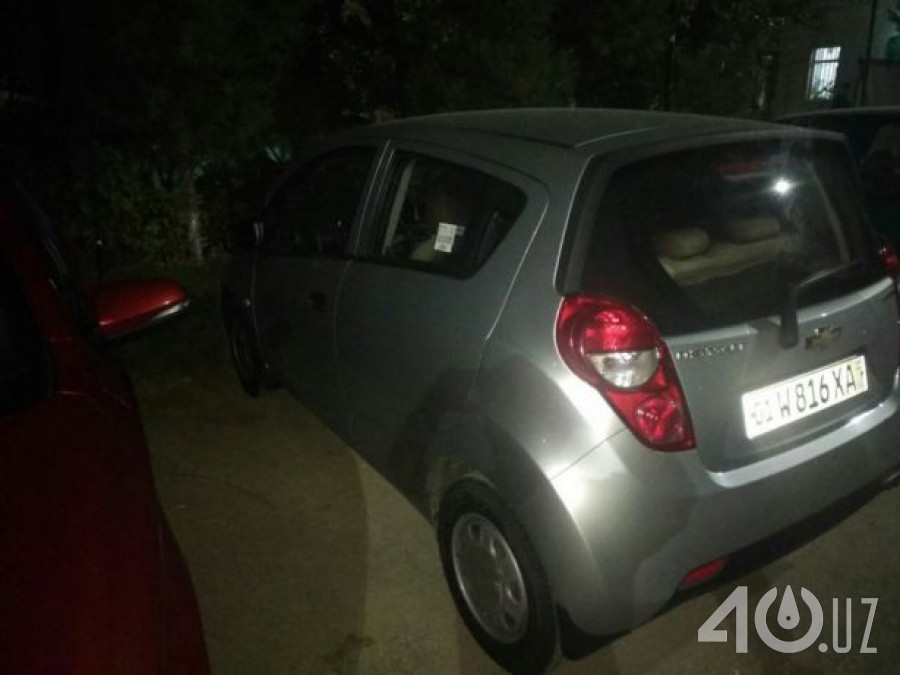 Chevrolet Uz Spark I Рестайлинг
