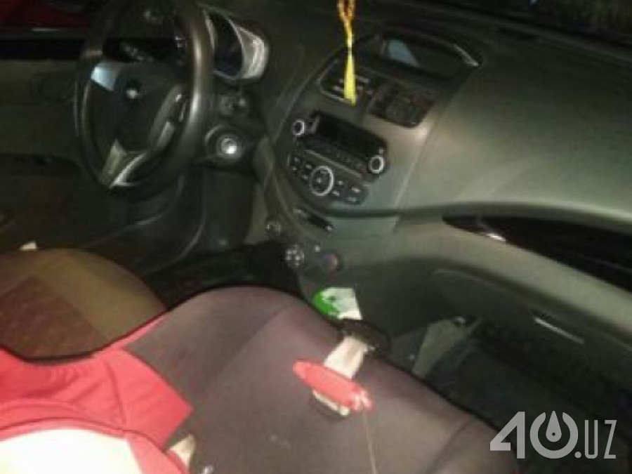 Chevrolet Uz Spark I Рестайлинг