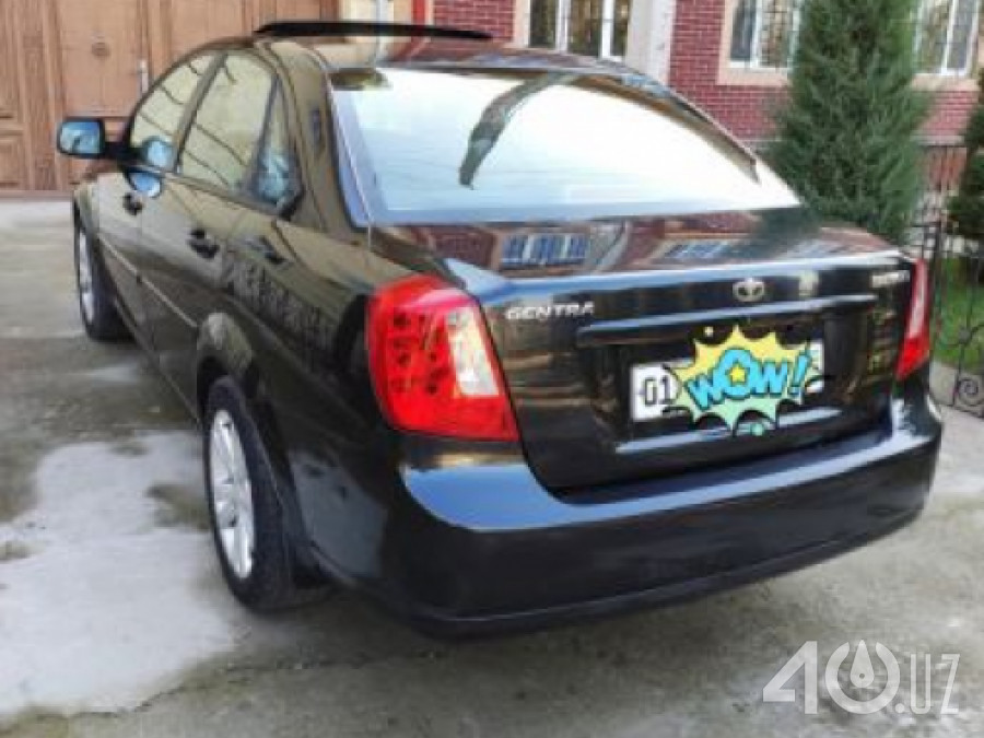 Chevrolet Uz Lacetti II (Gentra)