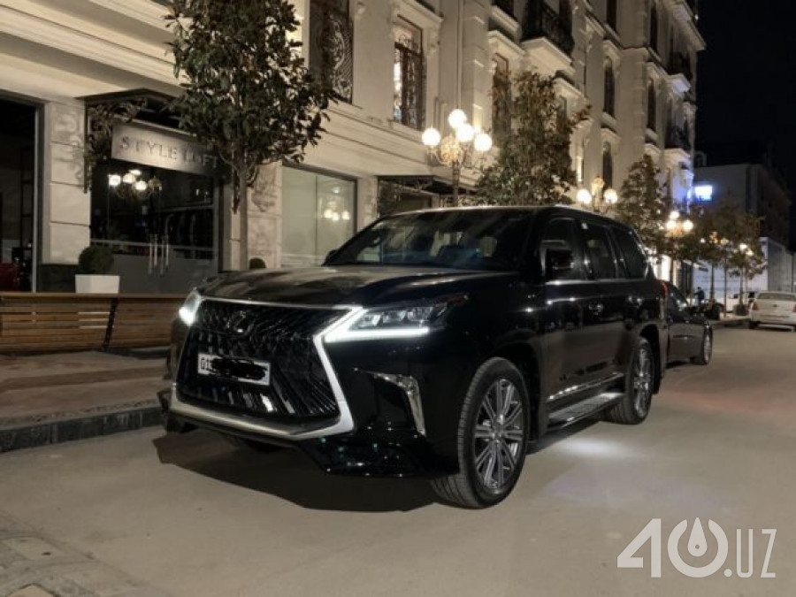 Lexus LX III Рестайлинг 2