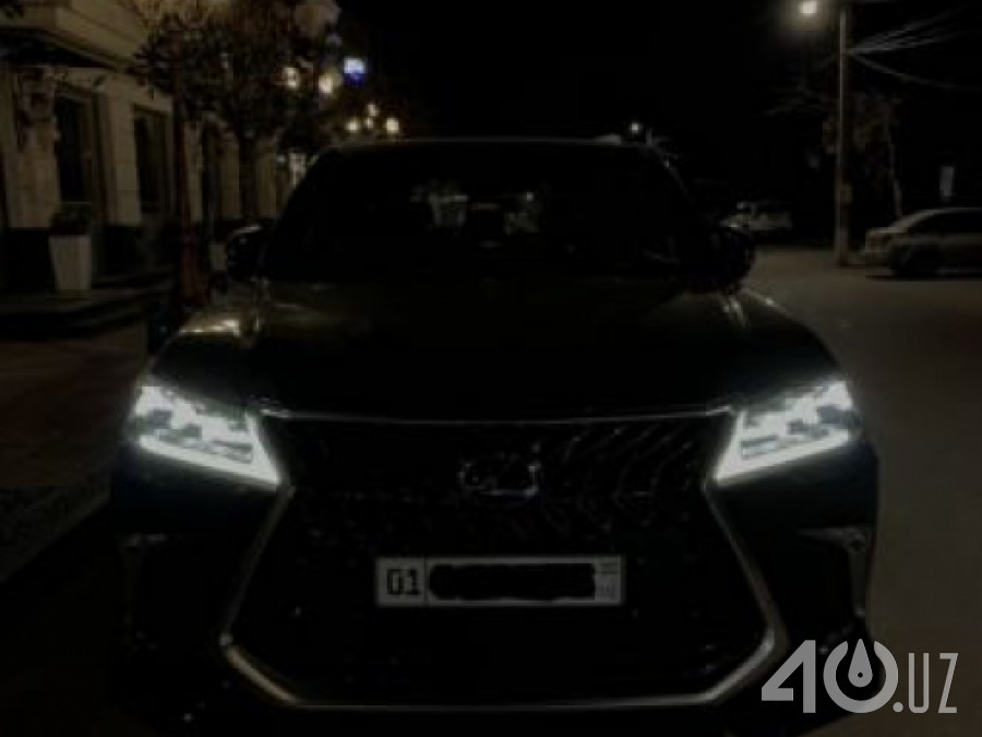Lexus LX III Рестайлинг 2