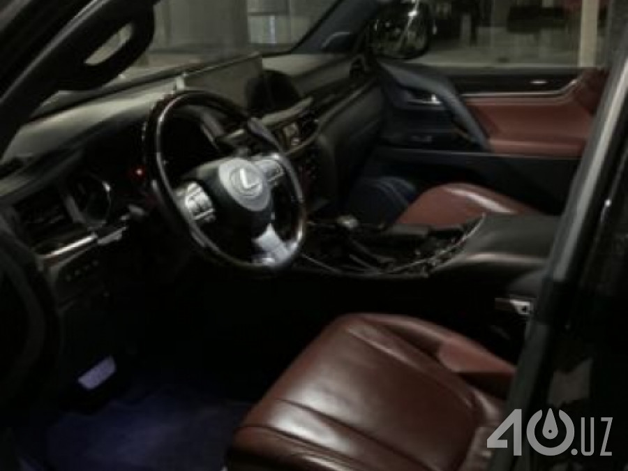 Lexus LX III Рестайлинг 2