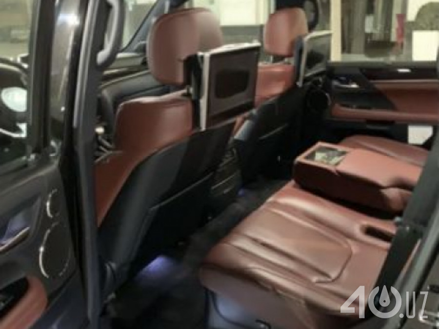 Lexus LX III Рестайлинг 2