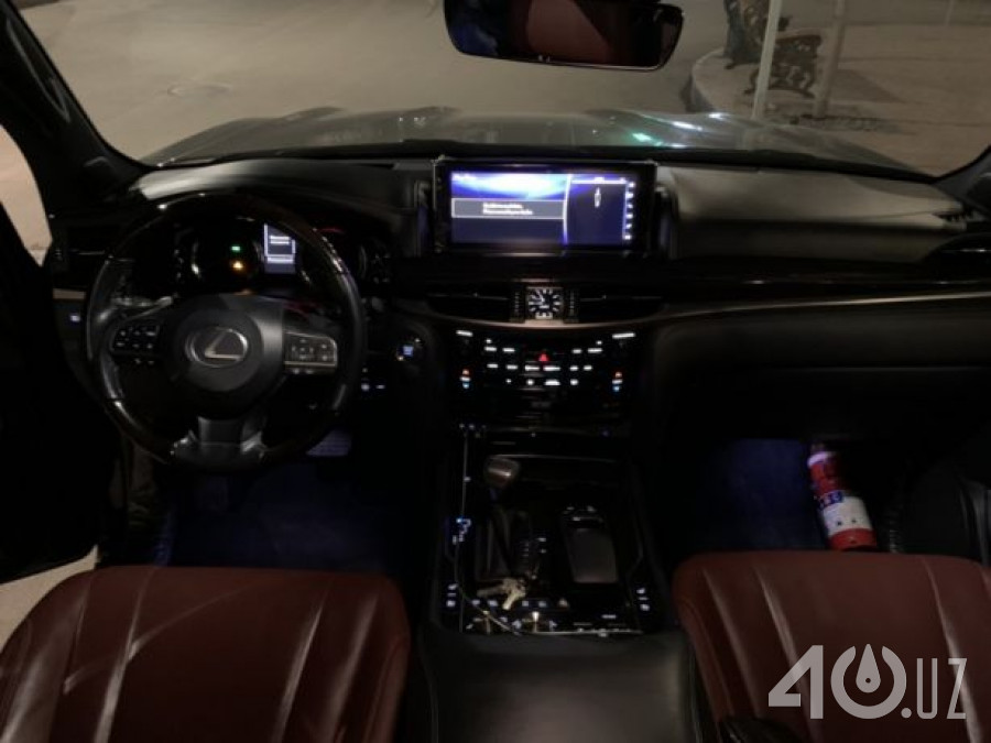 Lexus LX III Рестайлинг 2