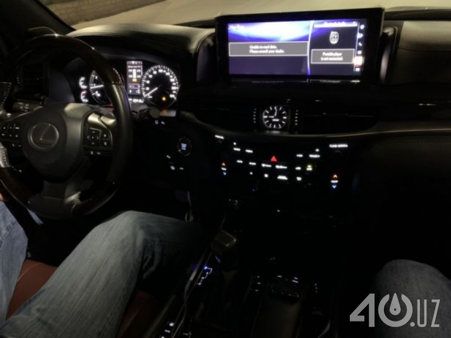 Lexus LX III Рестайлинг 2