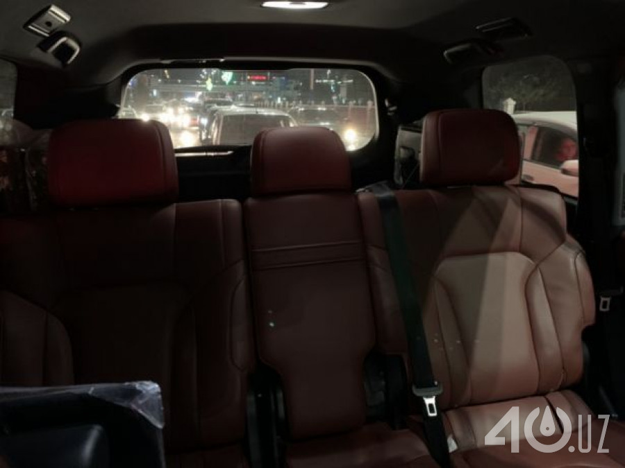 Lexus LX III Рестайлинг 2