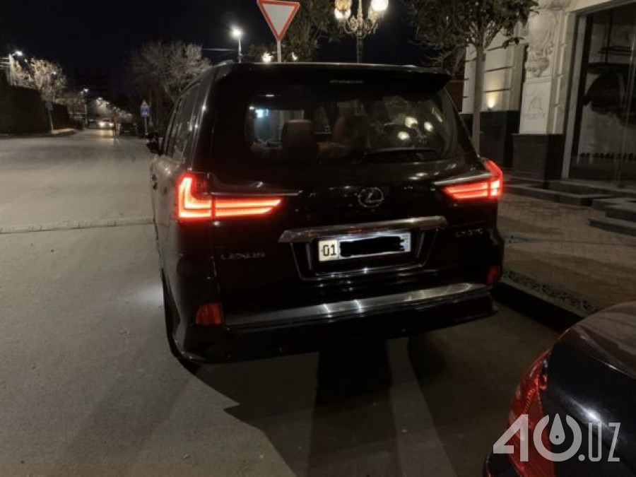 Lexus LX III Рестайлинг 2