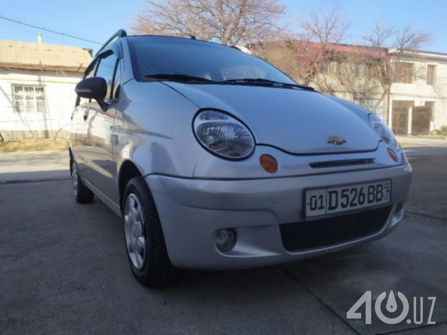 Chevrolet Uz Matiz I Рестайлинг
