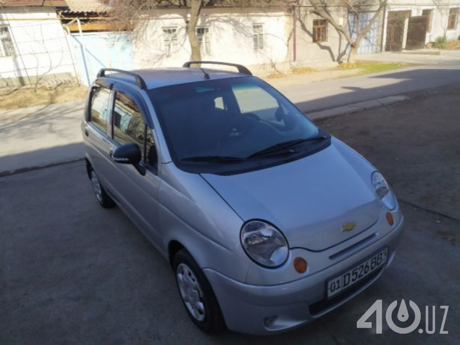 Chevrolet Uz Matiz I Рестайлинг