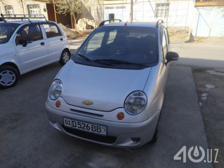 Chevrolet Uz Matiz I Рестайлинг
