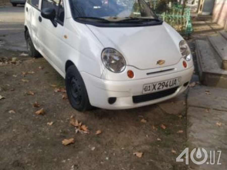 Chevrolet Uz Matiz I Рестайлинг