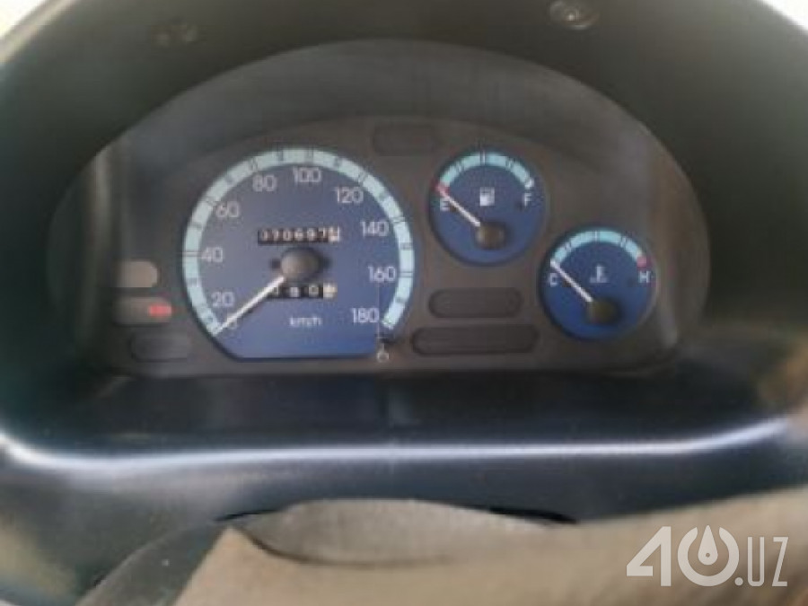 Chevrolet Uz Matiz I Рестайлинг