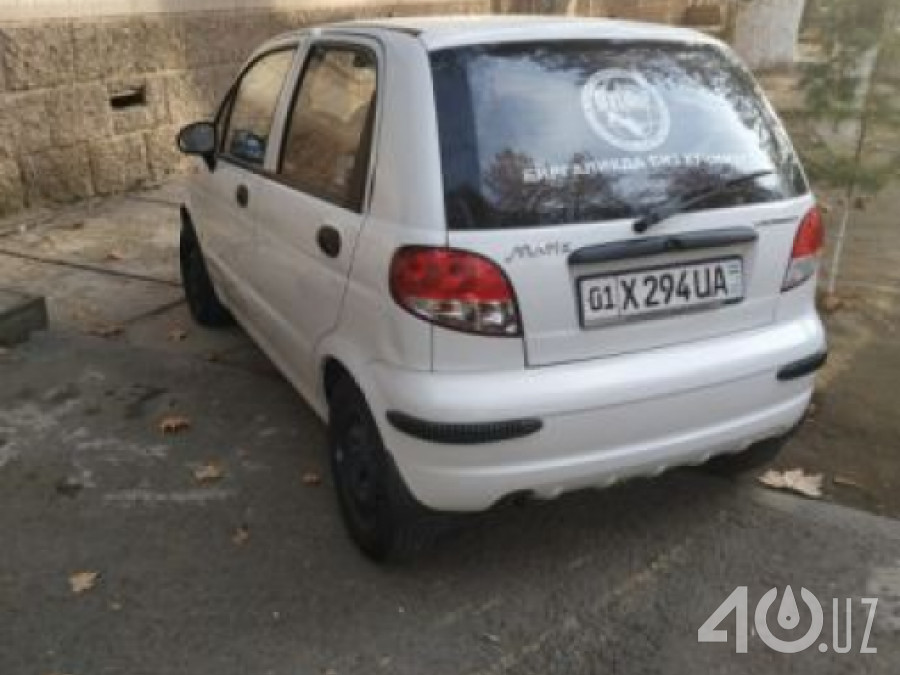 Chevrolet Uz Matiz I Рестайлинг