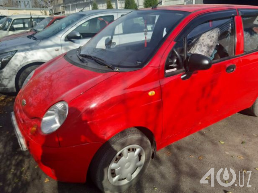 Chevrolet Uz Matiz I Рестайлинг