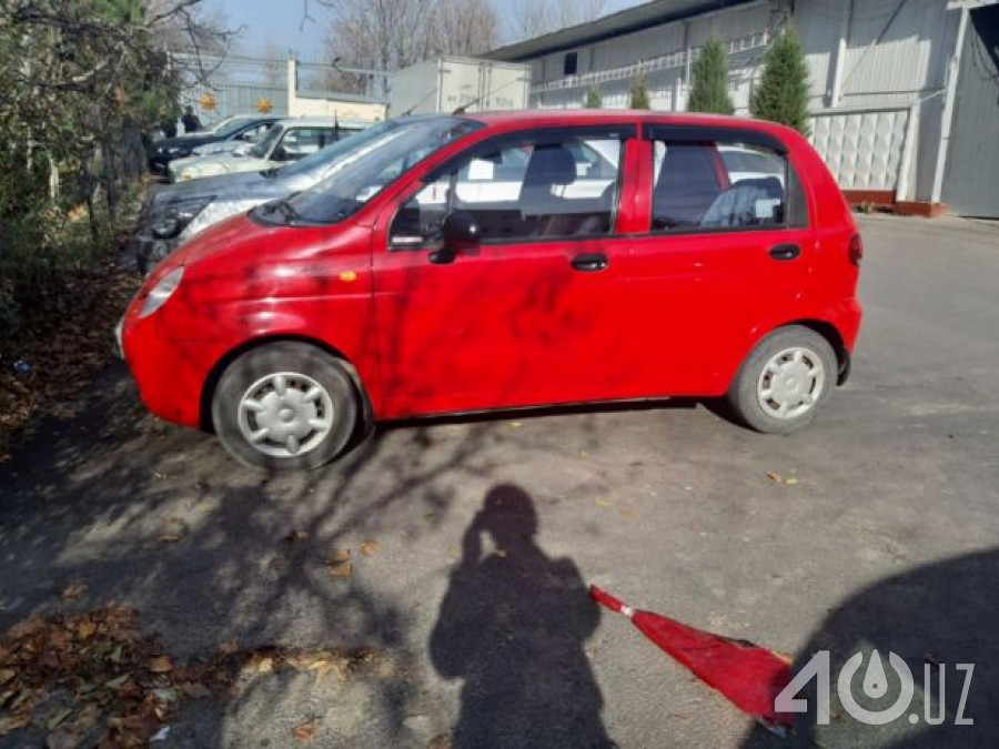 Chevrolet Uz Matiz I Рестайлинг