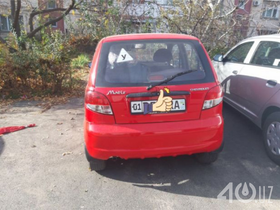 Chevrolet Uz Matiz I Рестайлинг