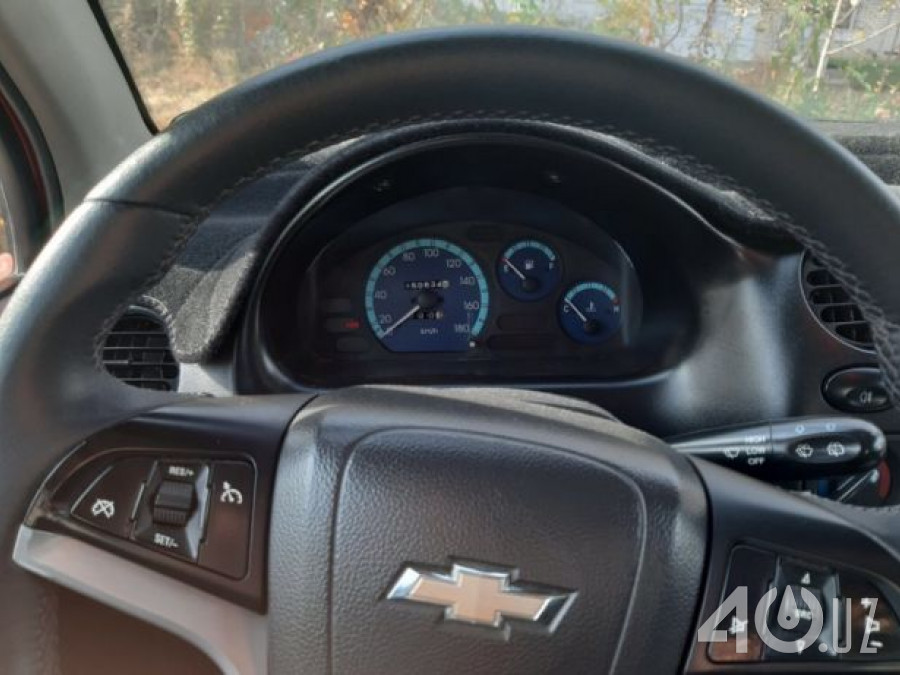 Chevrolet Uz Matiz I Рестайлинг