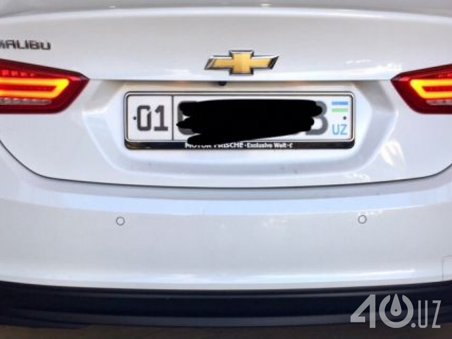 Chevrolet Uz Malibu II