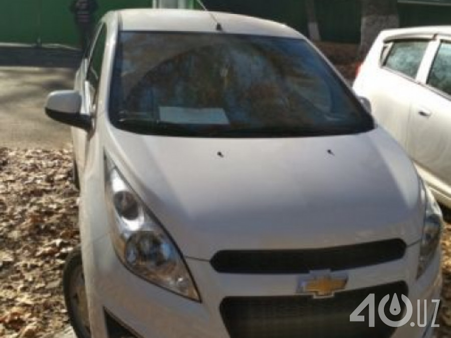 Chevrolet Uz Spark I Рестайлинг